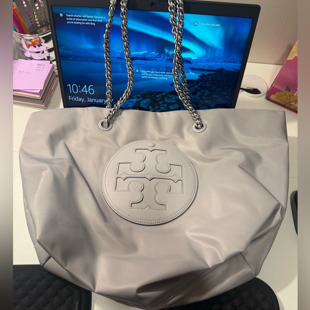 NEW - Tory Burch Ella Chain Tote